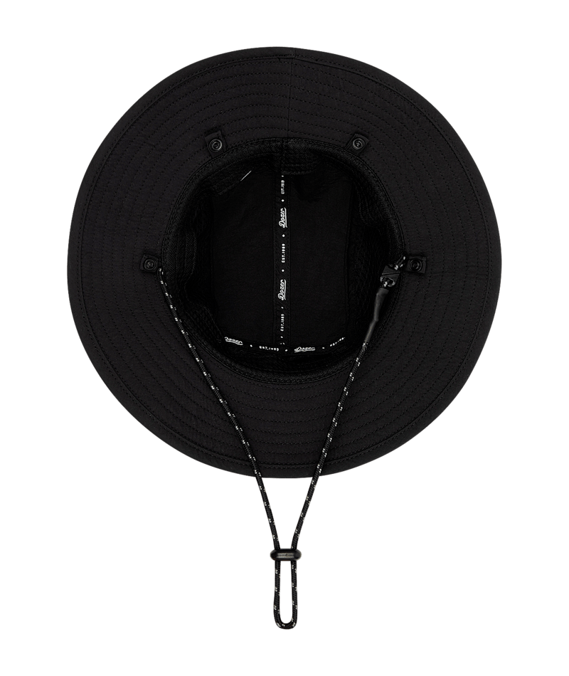 Dozer Boys Bucket Hat - Black Legionnaire Flap - Barney